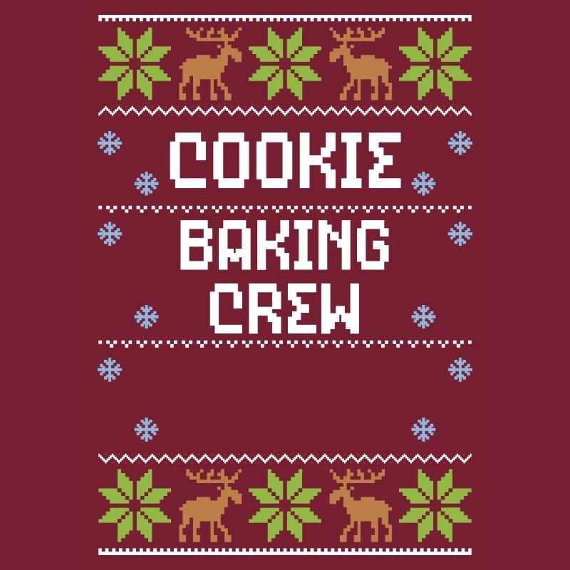 Équipe de cuisson des biscuits