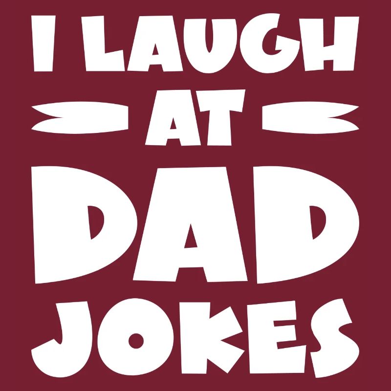 Ich lache über Papa Witze