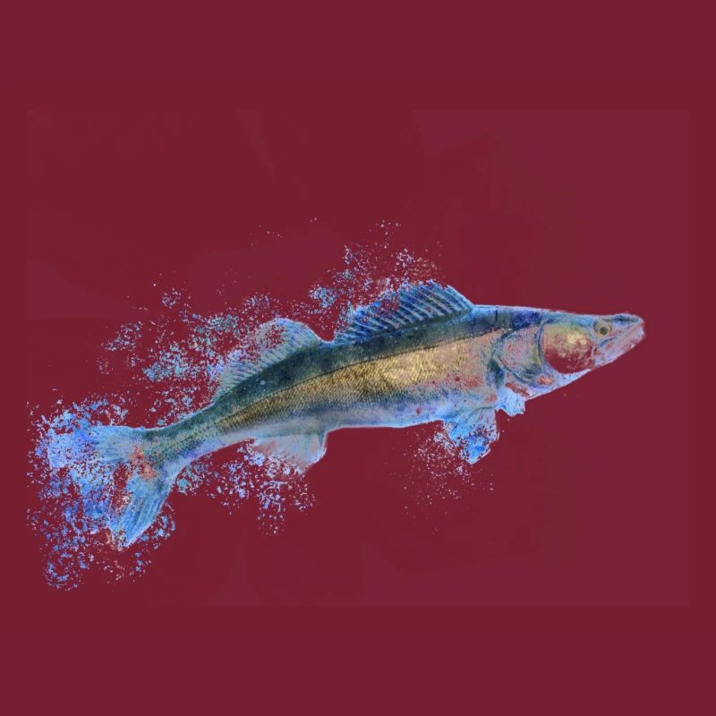 Pêcheur de sandre