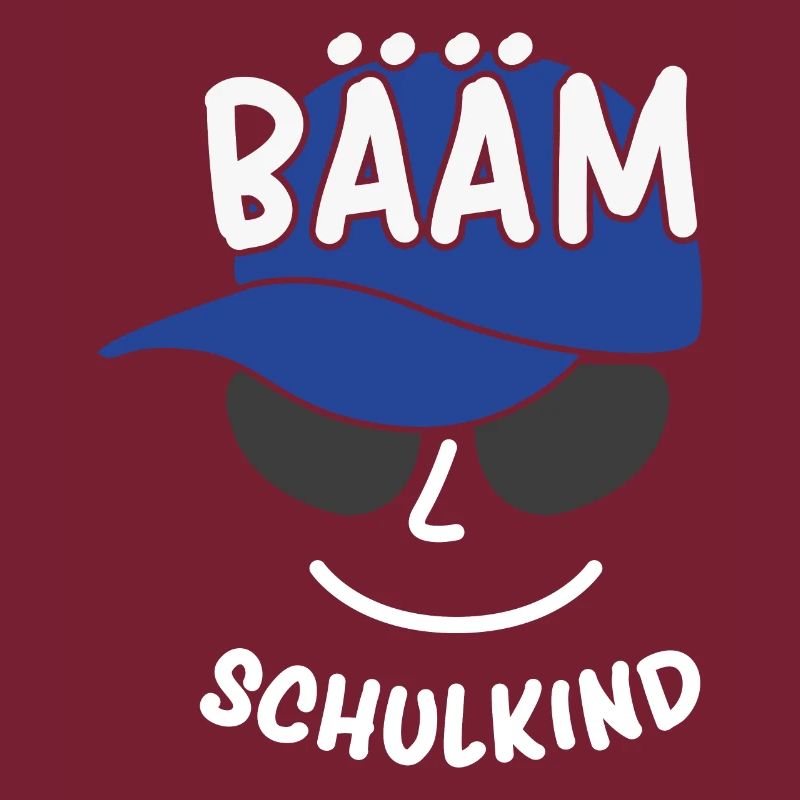 Bääm Schulkind cooler Erstklässler Spruch
