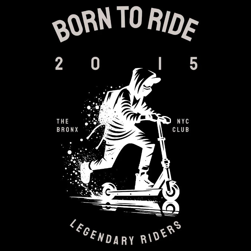 Conception de trottinette - Born to Ride