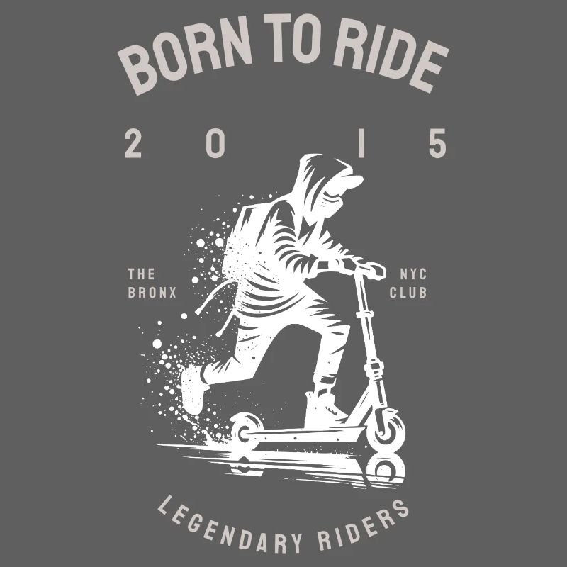 Conception de trottinette - Born to Ride