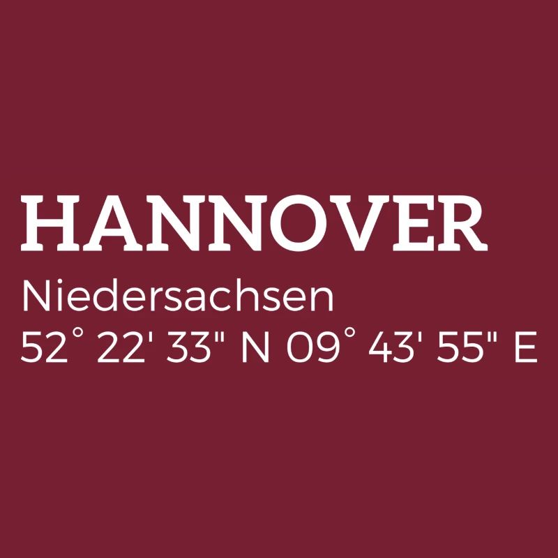 Hanover Lower Saxony coordinates