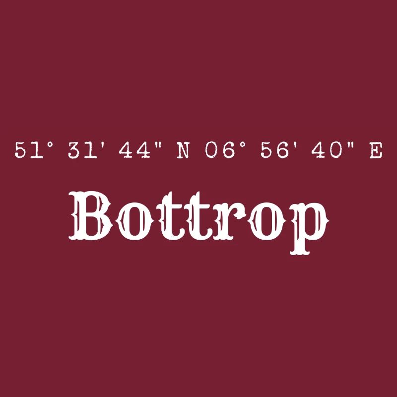 Bottrop coordinates