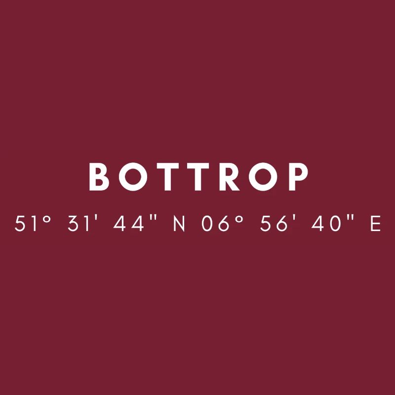Coordonnées de Bottrop