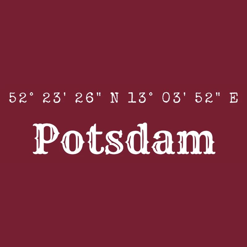 Potsdam coordinates