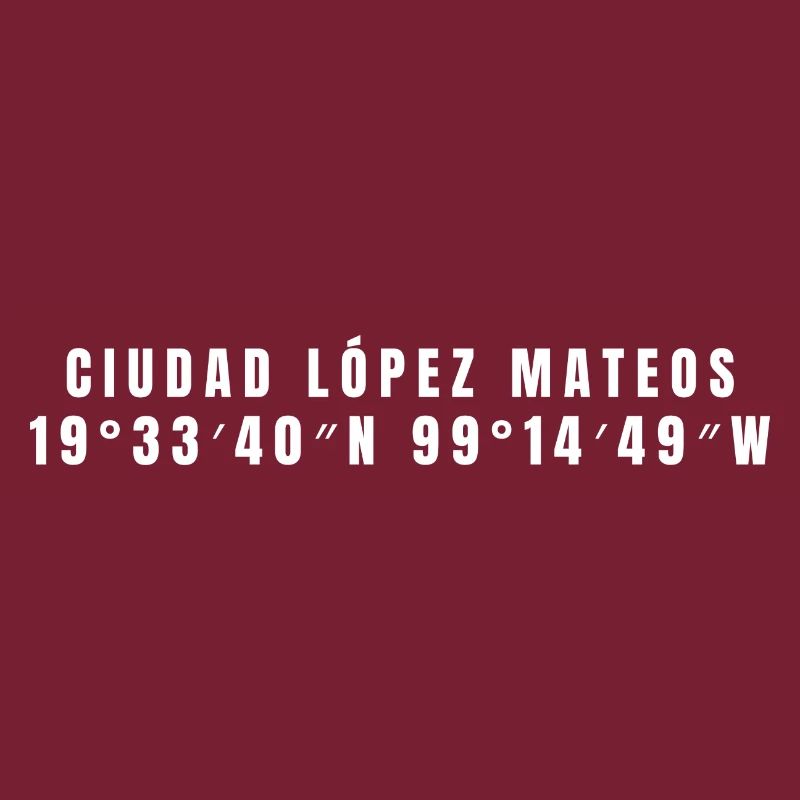 Ciudad López Mateos, Mexico Coordinates