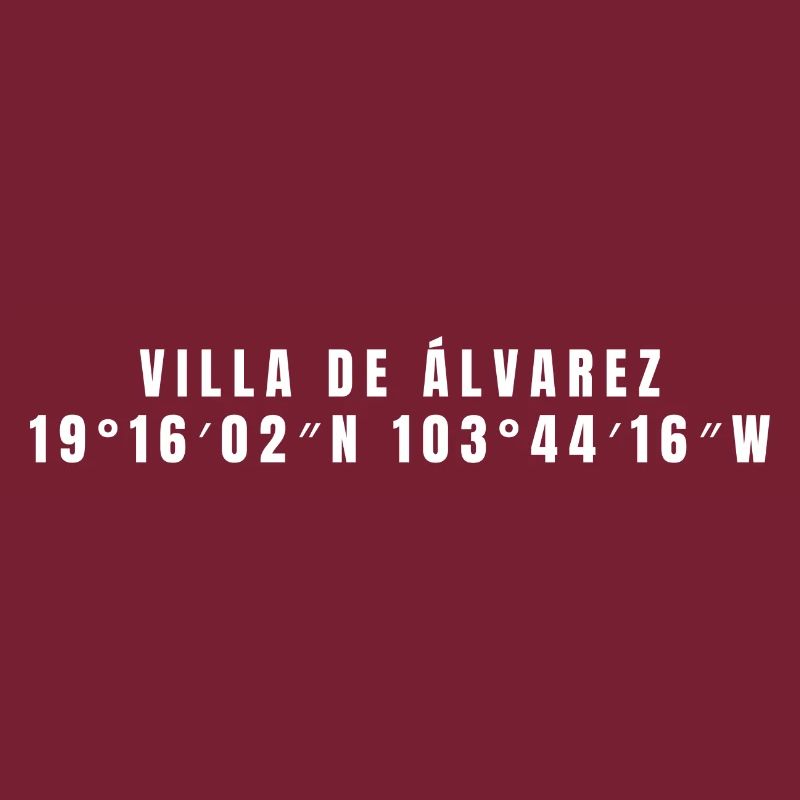 Villa de Álvarez, Mexique Coordonnées