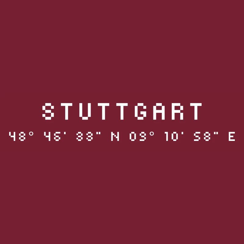 Coordonnées de Stuttgart