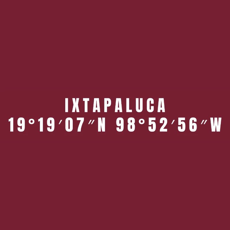Ixtapaluca Mexico Coordinates