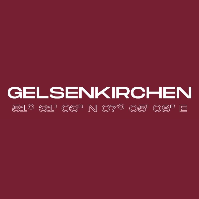 Coordonnées de Gelsenkirchen