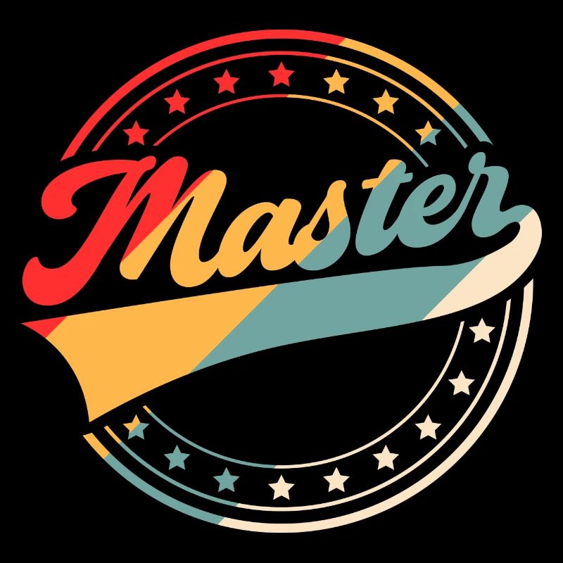 Masterabschluss Uni Master Geschenk