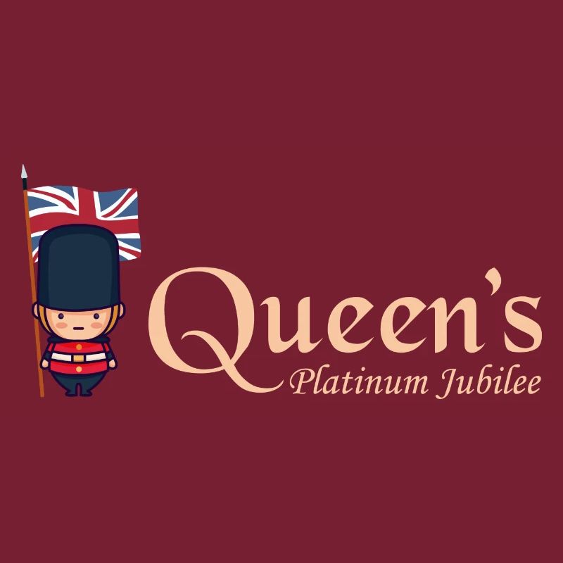 British Queen Monarchy Platinum Jubilee 70th yr