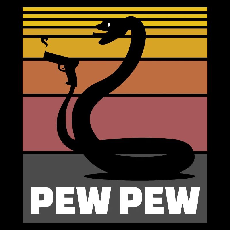 Snake Pew Pew Cadeau