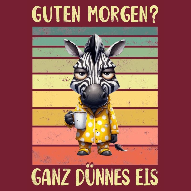 Zebra Morgenmuffel