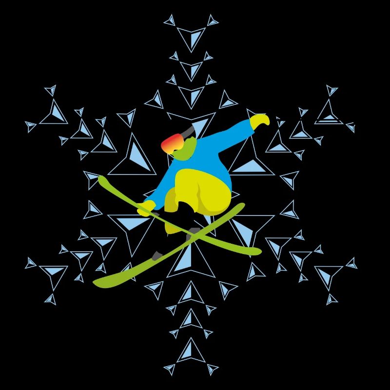ski freestyle bright
