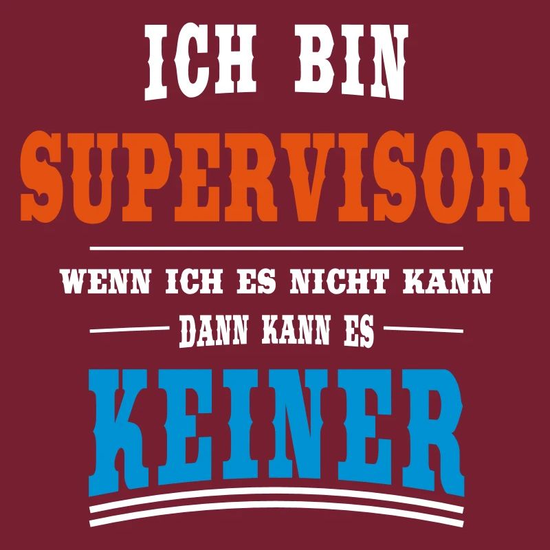 Supervisor Beruf