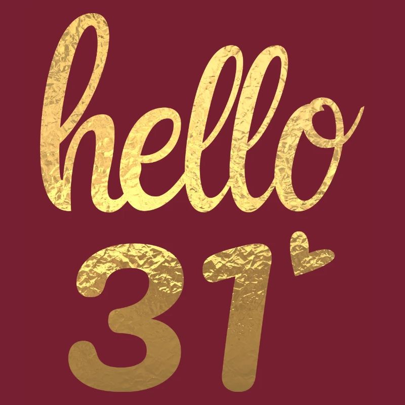 Hello 31 doré