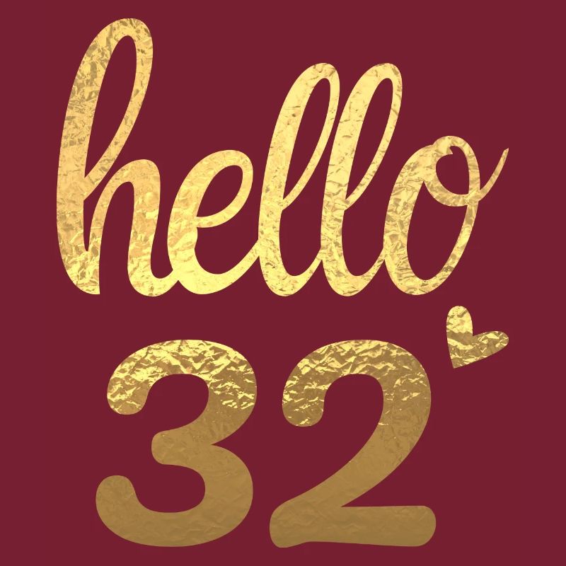 Hello 32 doré