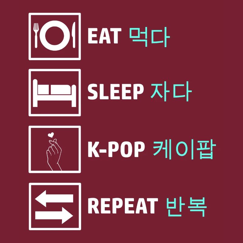 K-Pop Musique Pop Coréenne Lettres Coréennes
