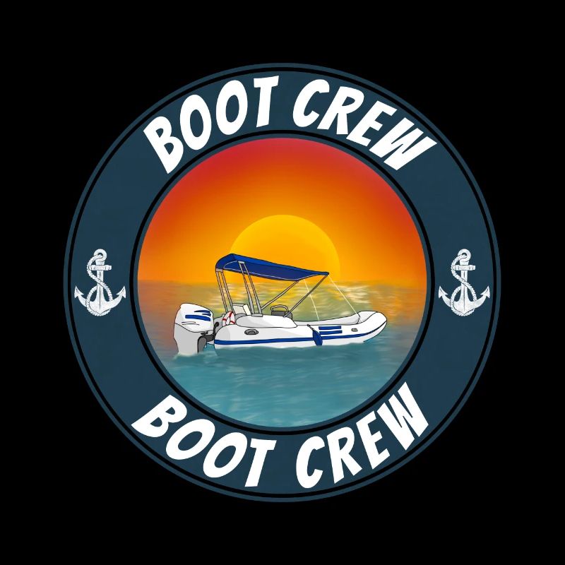 Boot crew Motorboot
