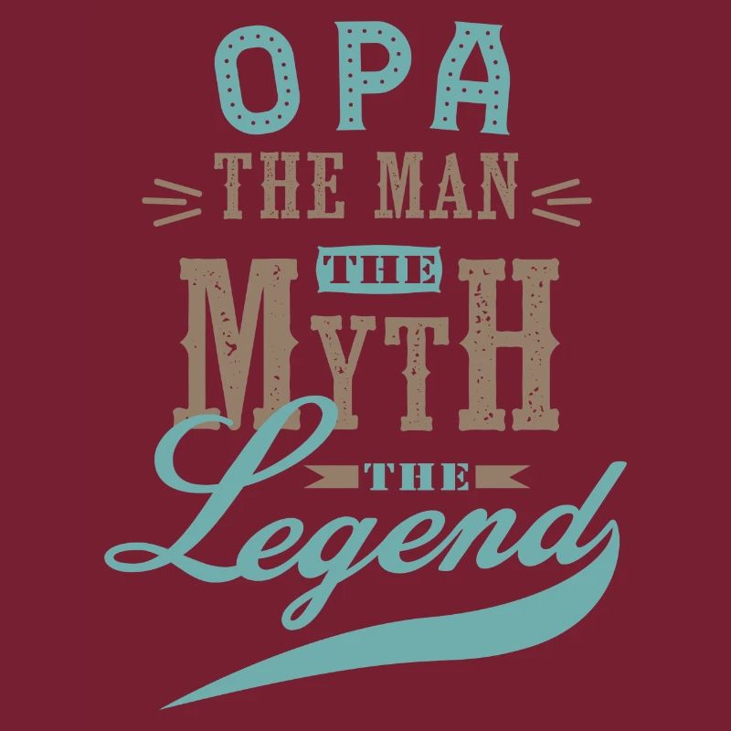 OPA DER MANN DER MYTHOS DIE LEGENDE Weihnachtsgeschenk