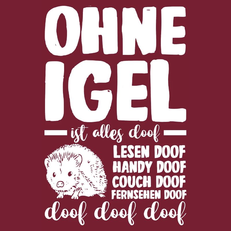 Tiermotiv Igel