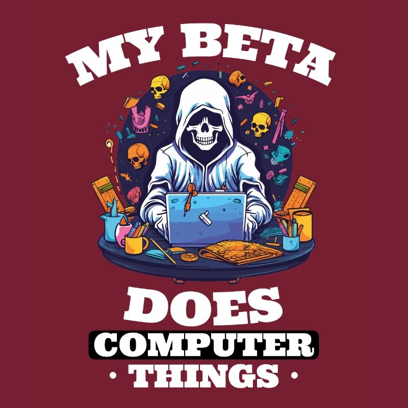 Mein Beta macht Computerdinge Programmierer