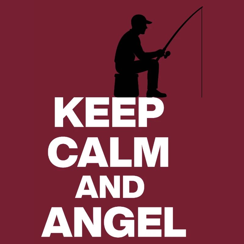 RESTEZ CALMES ET EN POSITION D’ANGLE ! ANGLER REST blanc