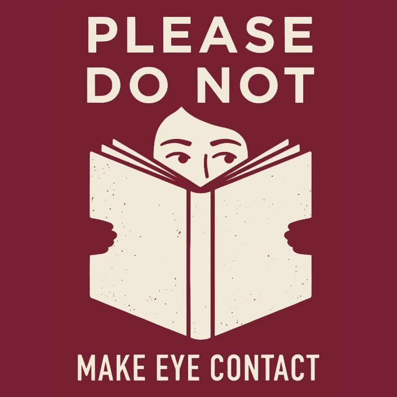 Bookish Saying - Funny Reader Gift