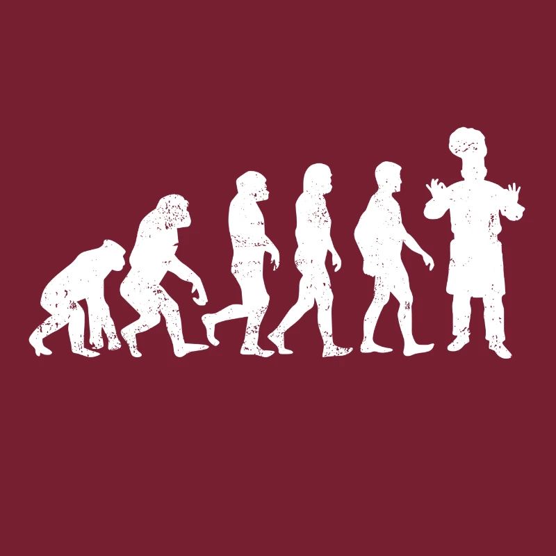 Koch evolution cuisine küche geschenk küchenchef
