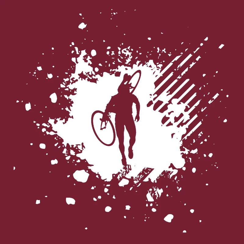 Cyclocross Schlamm Packung Radfahrer Geschenk Bike