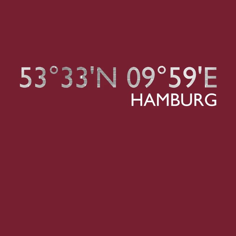 Hamburg coordinates Hell