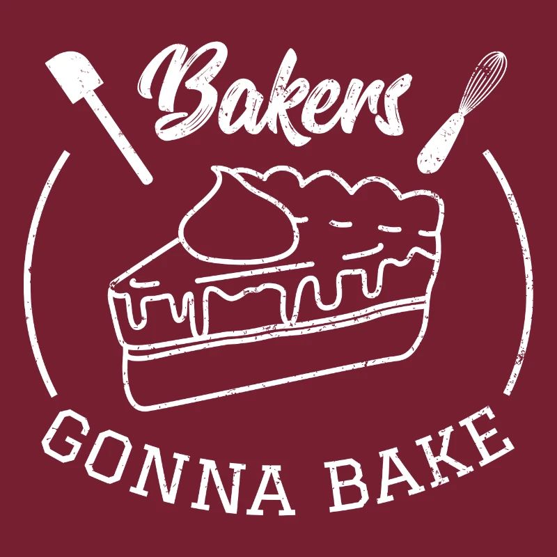 Bäcker Bäckerin backen Geschenk idee Kuchen Hobby