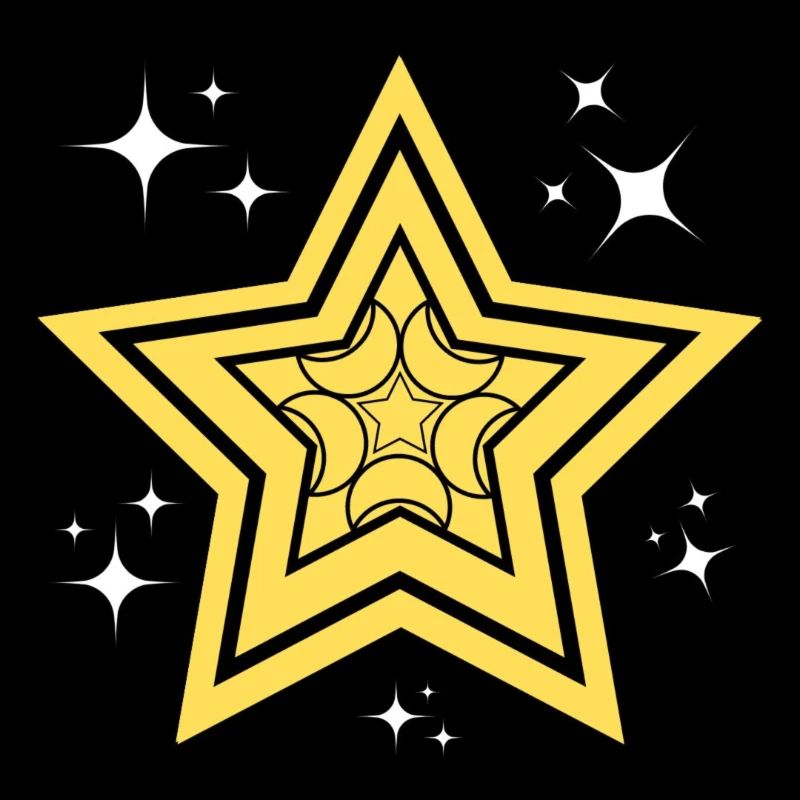 Sternenmandala