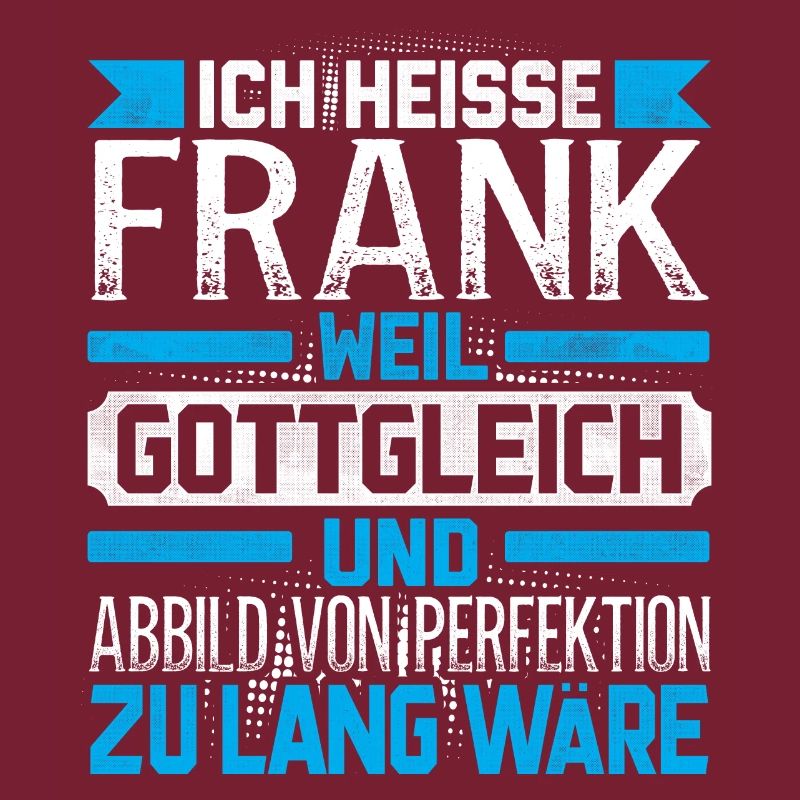 FRANK - Gottgleich