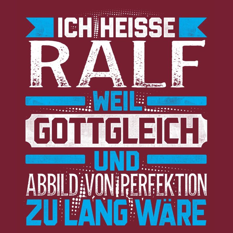 RALF - Gottgleich Geschenk