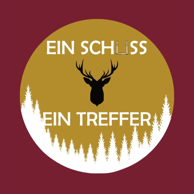 Ein Schuss ein Treffer