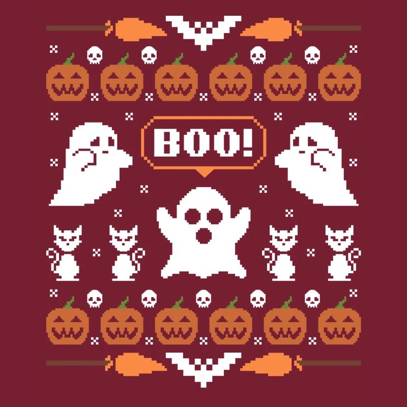Halloween 8 bits