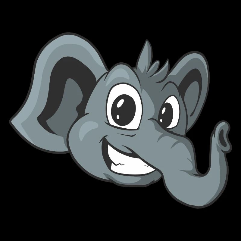 Éléphant mignon