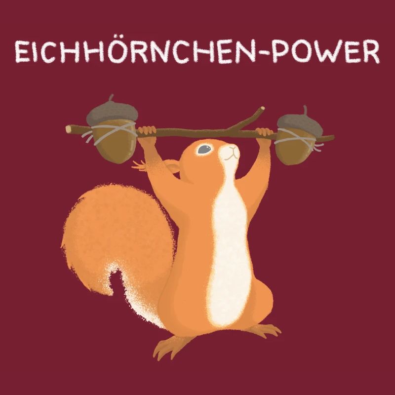 Squirrel power strength training