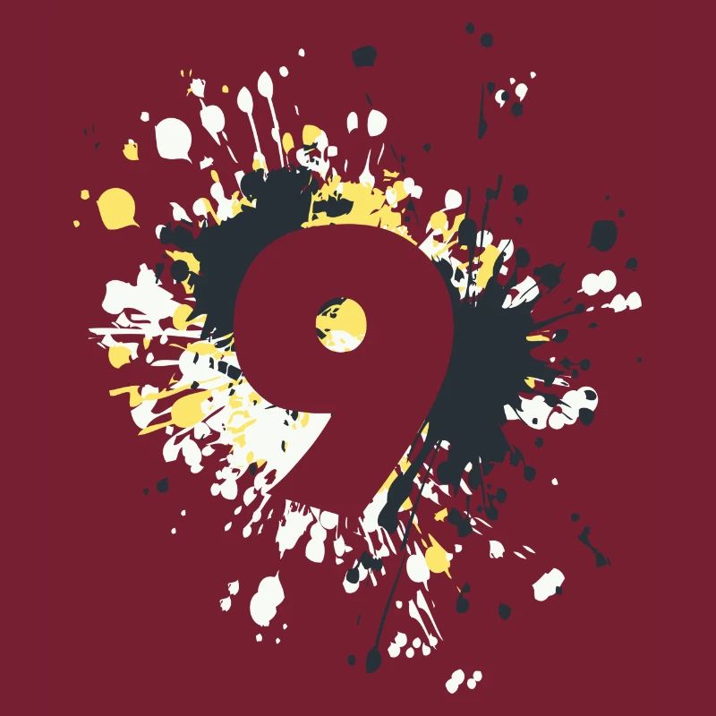 Splash couleur numéro 9
