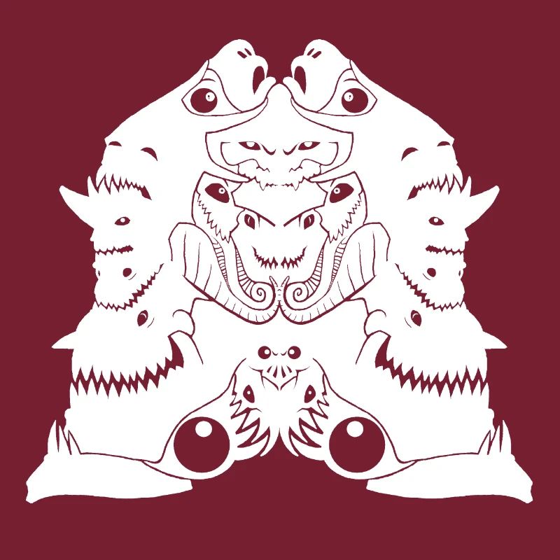 The Monster White