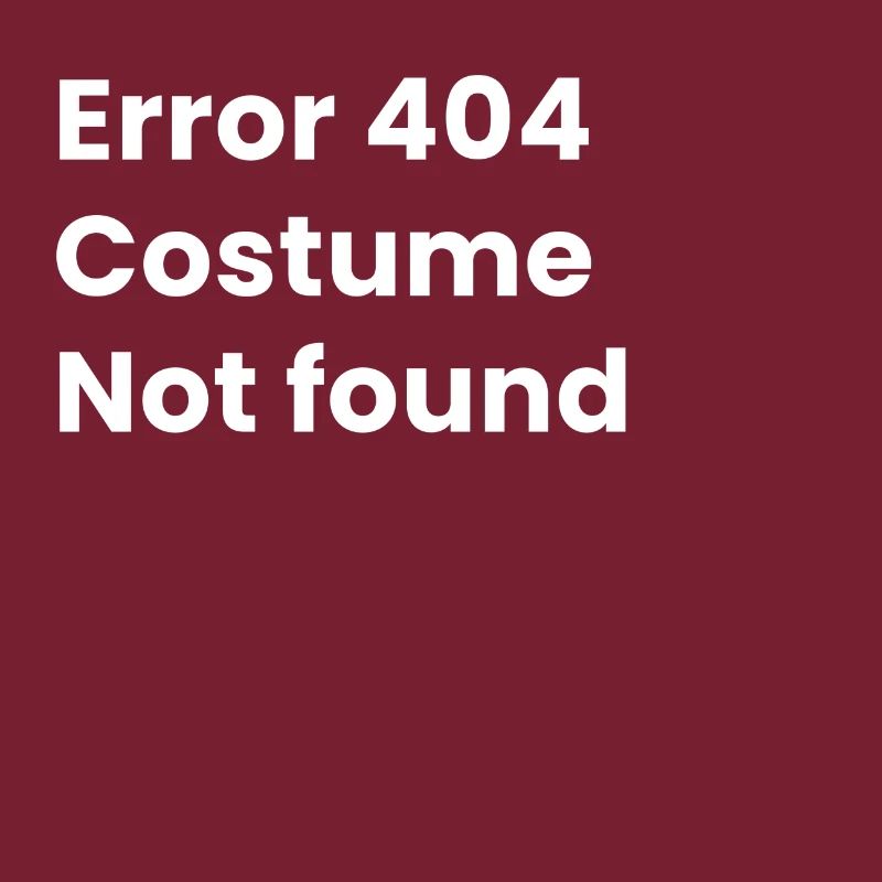 Error 404 Costume Not found