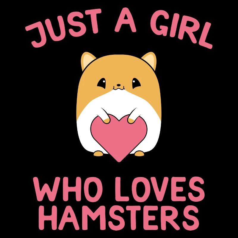 Süßes Hamster Liebe Geschenk Mädchen Hamsterliebe