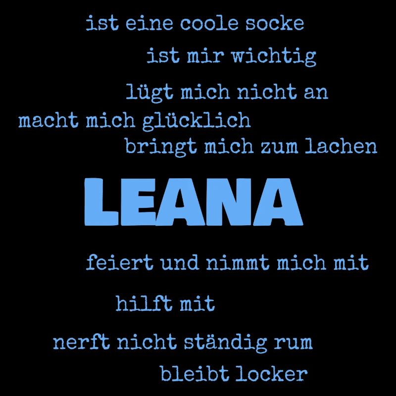 Leana als Sprüche