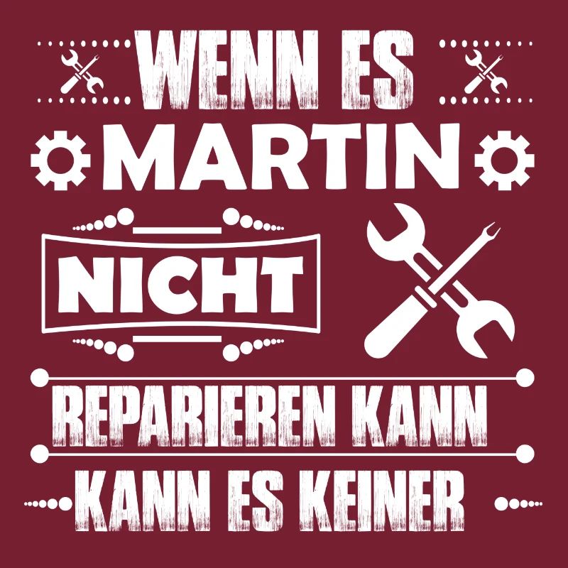 Martin - Handwerker Tshirt