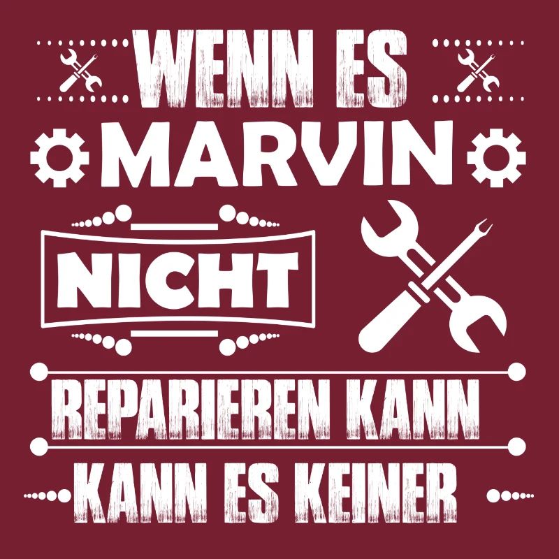 Marvin - Handwerker Tshirt