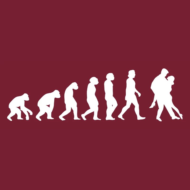 Dancing Tango Evolution des gens Sport