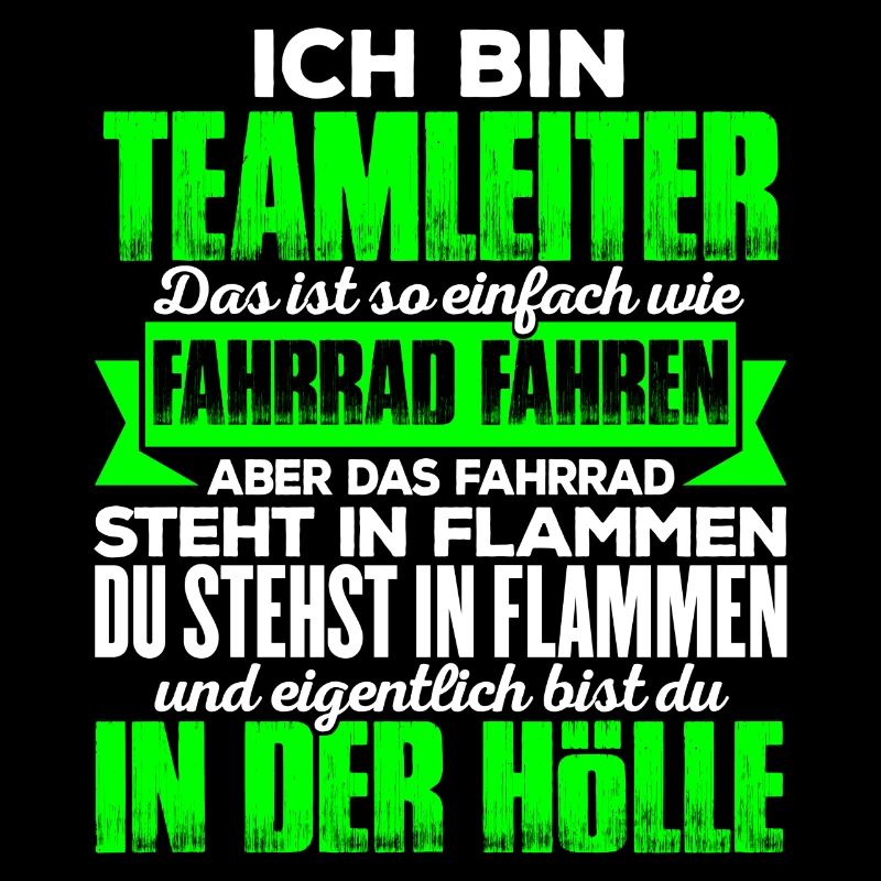 TEAMLEITER - Hölle